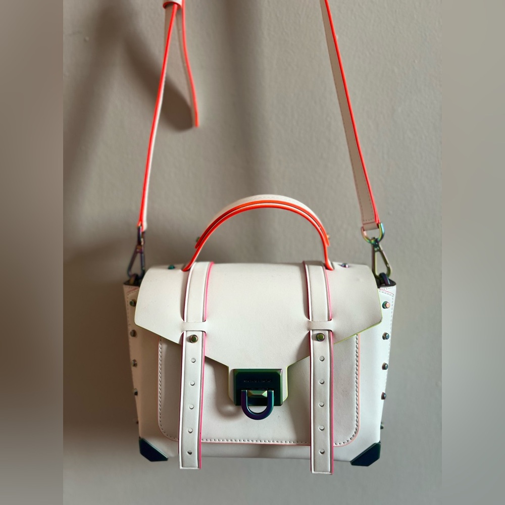 Michael Kors Stylish White Handbag